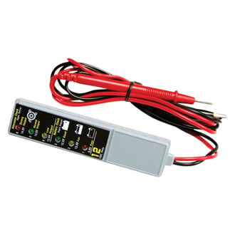 Performance Tool® - 12 V LED Battery Tester
