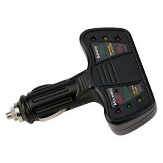 Performance Tool® - 12 V Battery Alternator Tester