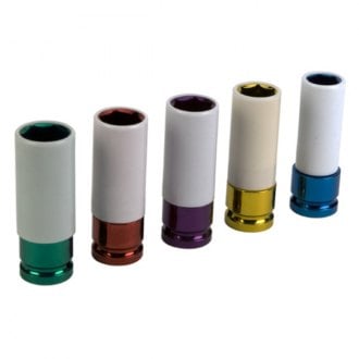 Performance Tool® - 5-piece Thin Wall Impact Socket Set