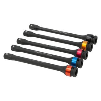 Performance Tool® - 5-piece Torque Limiting Extension Set