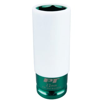 Performance Tool® - 22 mm Thin Wall Wheel Socket with Protective Sleeve