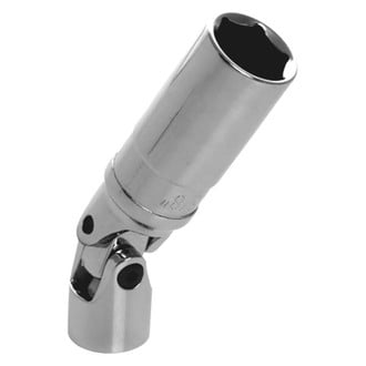 Performance Tool® - 3/8" Drive 5/8" Swivel 6-Point Spark Plug Socket