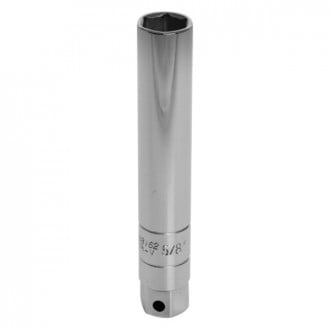 Performance Tool® - 3/8" Drive 5/8" Standard 6-Point Extra Long Spark Plug Socket