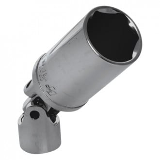 Performance Tool® - 3/8" Drive Swivel 6-Point Spark Plug Socket