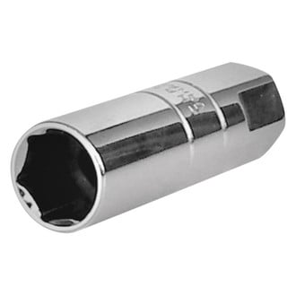 Performance Tool® - 3/8" Drive 9/16" Standard SAE 6-Point Spark Plug Socket with Logo