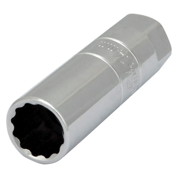 Performance Tool® - 3/8" Drive 9/16" 14 mm Standard 12-Point Spark Plug Socket
