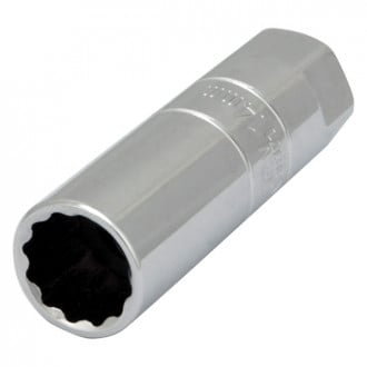 Performance Tool® - 3/8" Drive 9/16" 14 mm Standard 12-Point Spark Plug Socket