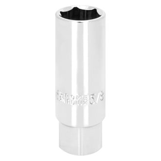 Performance Tool® - 3/8" Drive 5/8" 6-Point Magnetic Spark Plug Socket