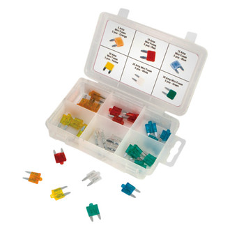 Performance Tool® - 30 Pieces Mini Fuse Kit