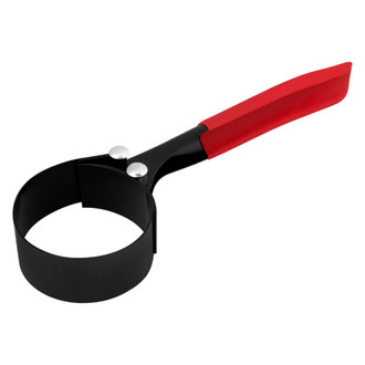 Performance Tool® - 2-1/4" to 2-3/4" Vinyl Grip Handle Band Style Oil Filter Wrench