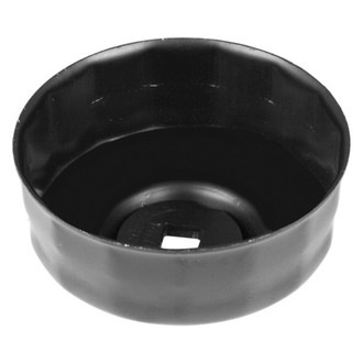Performance Tool® - 15 Flutes 74/76 mm Cap Style Oil Filter Wrench