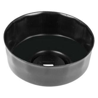 Performance Tool® - 15 Flutes 75 mm Cap Style Oil Filter Wrench