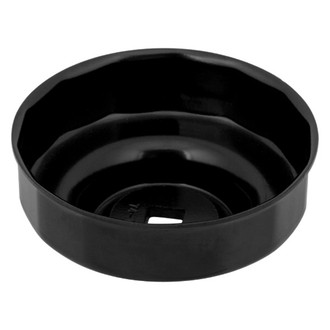 Performance Tool® - 14 Flutes 74 mm Steel Cap Style Oil Filter Wrench