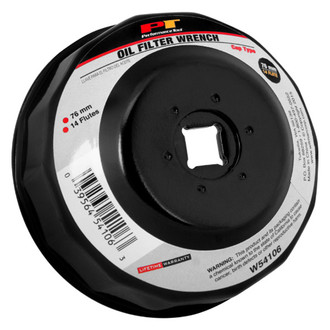 Performance Tool® - 14 Flutes 76 mm Bulk Cap Style Oil Filter Wrench