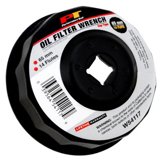 Performance Tool® - 14 Flutes 65 mm Bulk Cap Style Oil Filter Wrench