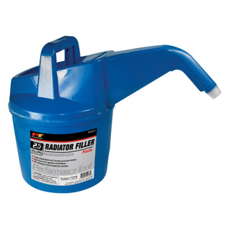 Performance Tool® - 2.5 gal Plastic Radiator Filler