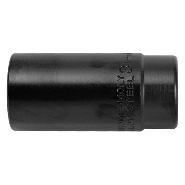 Performance Tool® - 6-Point 31 mm CHR-Moly Axle Nut Socket