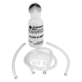 Performance Tool® - Brake Bleeder Kit