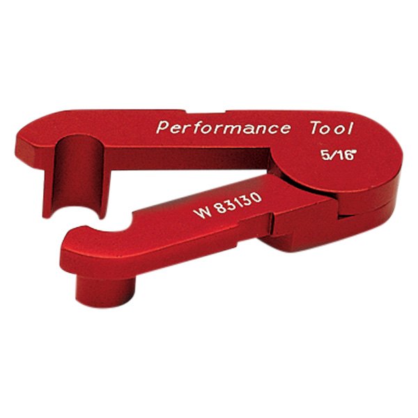 Performance Tool® - 5/16" Red Fuel Line Disconnect Tool