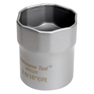 Performance Tool® - Lock Nut Hex Socket