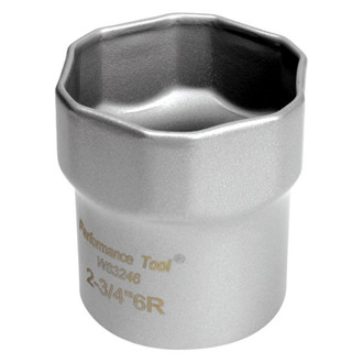 Performance Tool® - 6-Point 2-3/4" Locknut Hex Socket