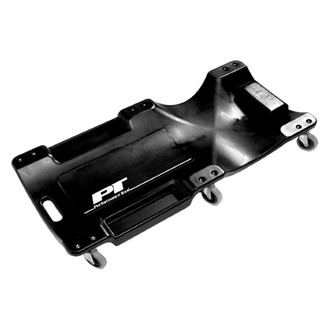 Performance Tool® - 300 lb 40" x 4.5" Black Creeper with Tool Tray