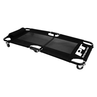 Performance Tool® - 350 lb 40" Black Folding Cool Weave Creeper