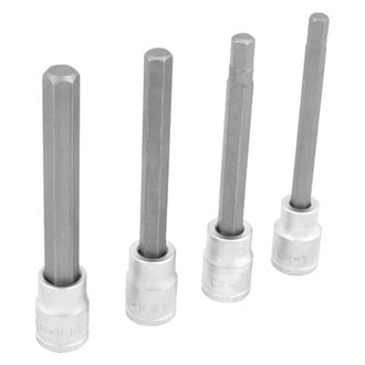 Performance Tool® - 4-piece 4" Brake Caliper Hex Bit Kit