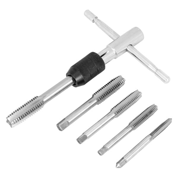 Performance Tool® - 6-Piece SAE Tap Set with Wrench