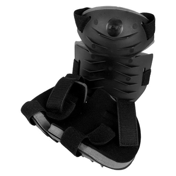 Performance Tool® - Black Rubber/Foam Heavy-Duty Knee Pads