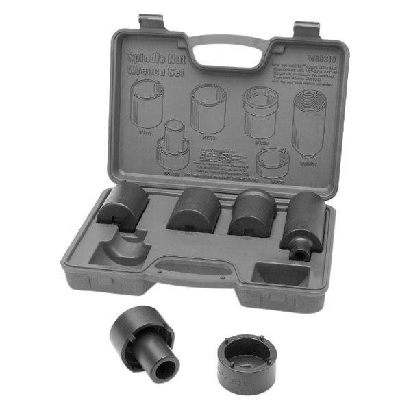 Performance Tool® - 6-piece Spindle Nut Wrench Kit