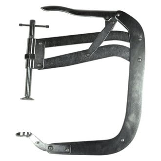 Performance Tool® - Valve Spring Compressor for Servicing Overhead Valve Engines with Cylinder Head Removed