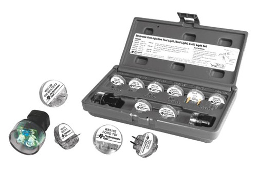 11-Piece Noid Light Tester Set For Fuel Injectors – Works On GM, Ford, Bosch, Geo