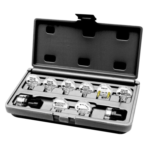 Set Performance Tool 6 Piece Electronic Fuel Injection Test Light Noid Light 