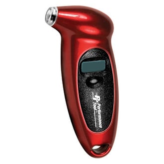 Performance Tool® - 1 to 50 psi Digital Tire Pressure Gauge