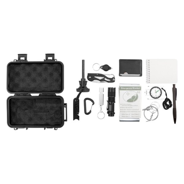 Performance Tool® - 12-in-1 Outdoor Survival Kit