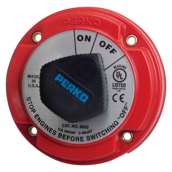 Perko® - Battery Remote Disconnect Switch