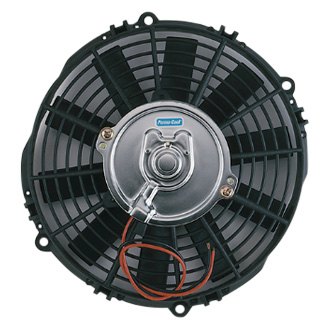 Perma-Cool 18126 16 Electric Fan Chrome with Black Blades