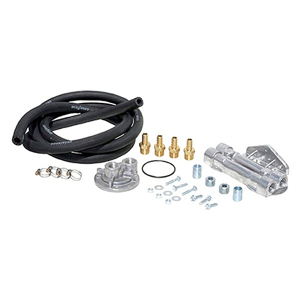 Perma-Cool® - Standard Dual Remote Spin-On Oil Filter Relocation Kit