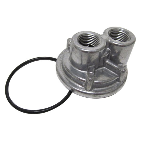 Perma-Cool® - Out 3/4"-16 Dual Port Spin-On Oil Filter Adapter