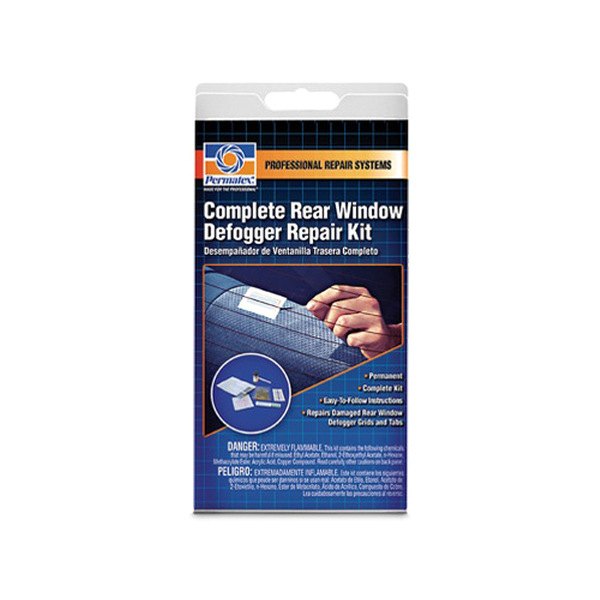 Permatex® - Complete Rear Window Defogger Repair Kit