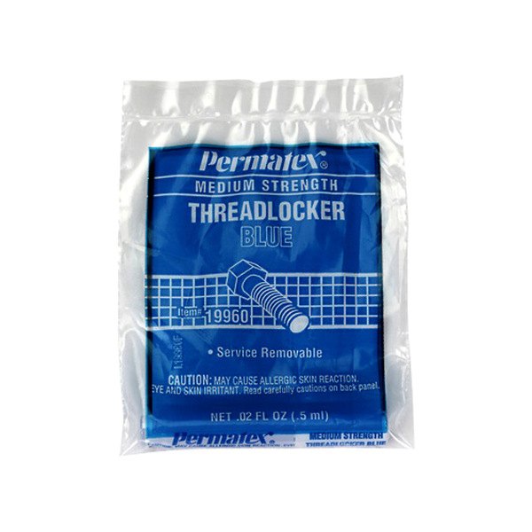 Permatex® - Medium Strength Threadlocker BLUE