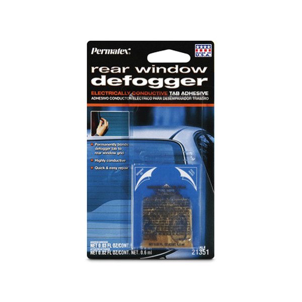 Permatex® - Rear Window Defogger Electrically Conductive Tab Adhesive