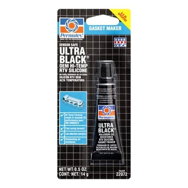 Ultra Black RTV Silicone Gasket Maker 22072