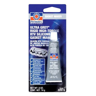 Permatex® - Ultra Gray™ Rigid High-Torque RTV Silicone Gasket Maker