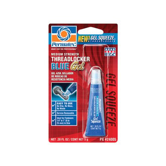 Permatex® - Threadlocker Blue Gel.5Gr