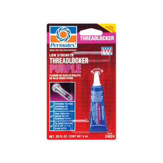 Permatex® - Low Strength Threadlocker PURPLE