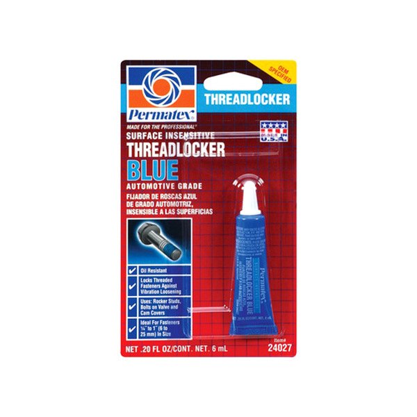 Permatex® - Surface Insensitive Threadlocker BLUE