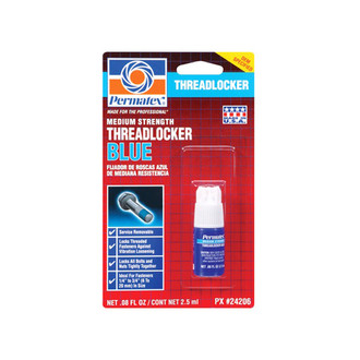 Permatex® - Medium Strength Threadlocker BLUE