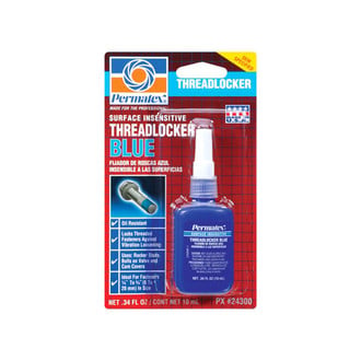 Permatex® - Surface Insensitive Threadlocker BLUE